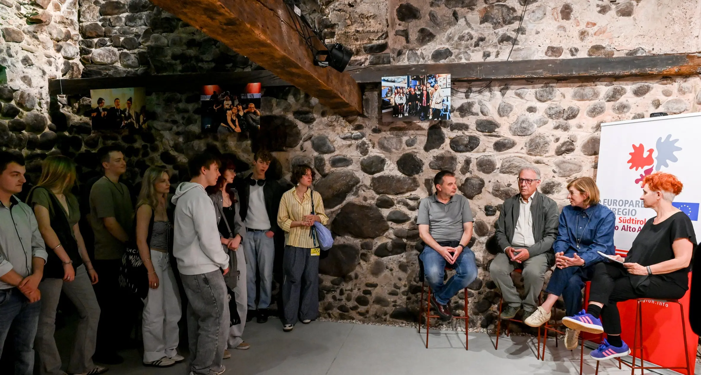 EuregioYoungJury, 10 anni di giovani critici a Bolzano