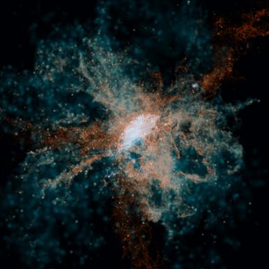Le galassie hanno disseminato elementi pesanti nell’universo prima del previsto