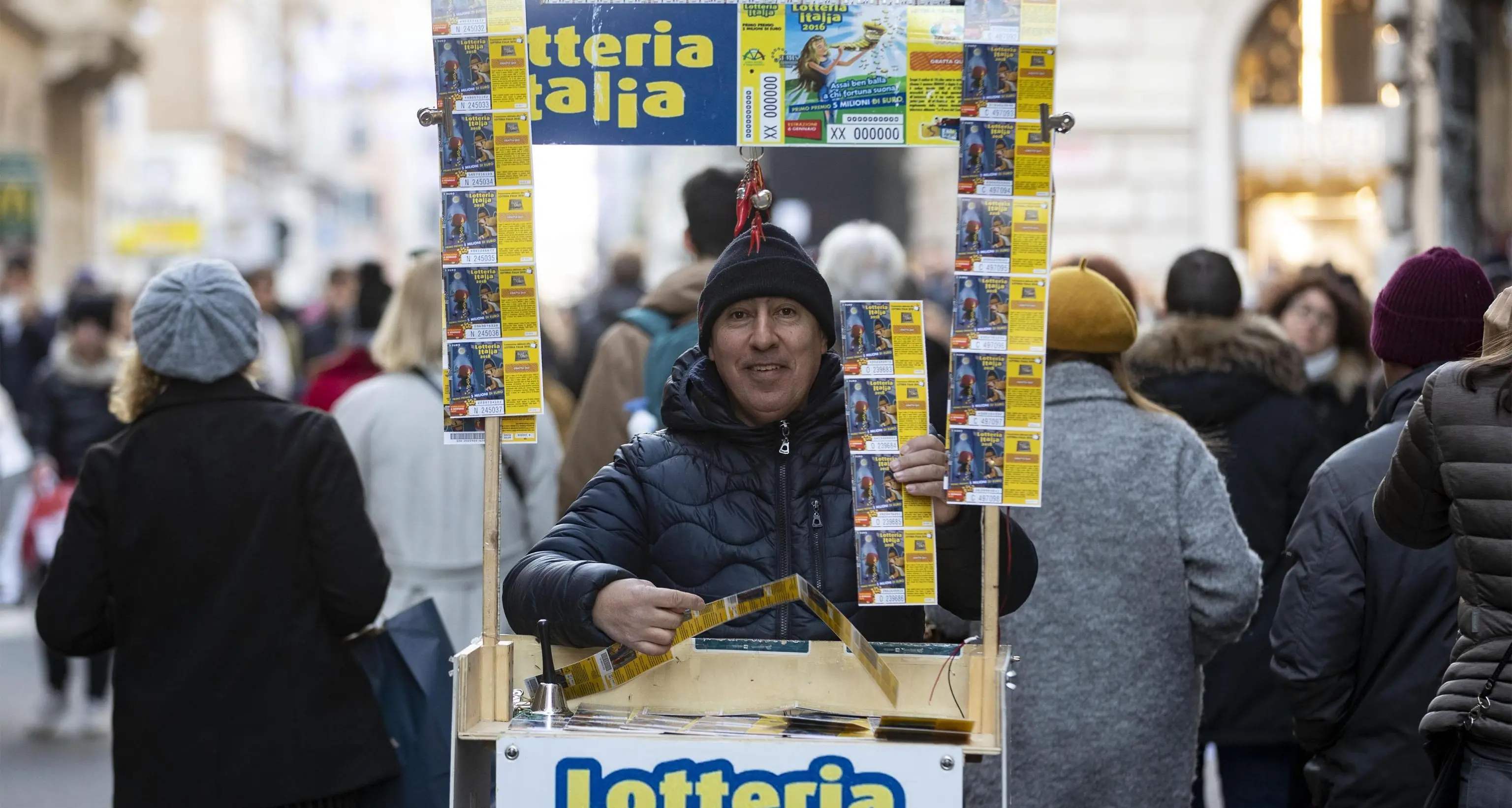 Lotteria Italia: domani l'estrazione per i 5 milioni di euro