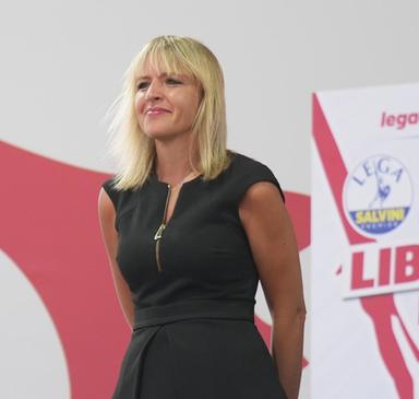 Sardone, 'sono pronta alle primarie, Milano va liberata'