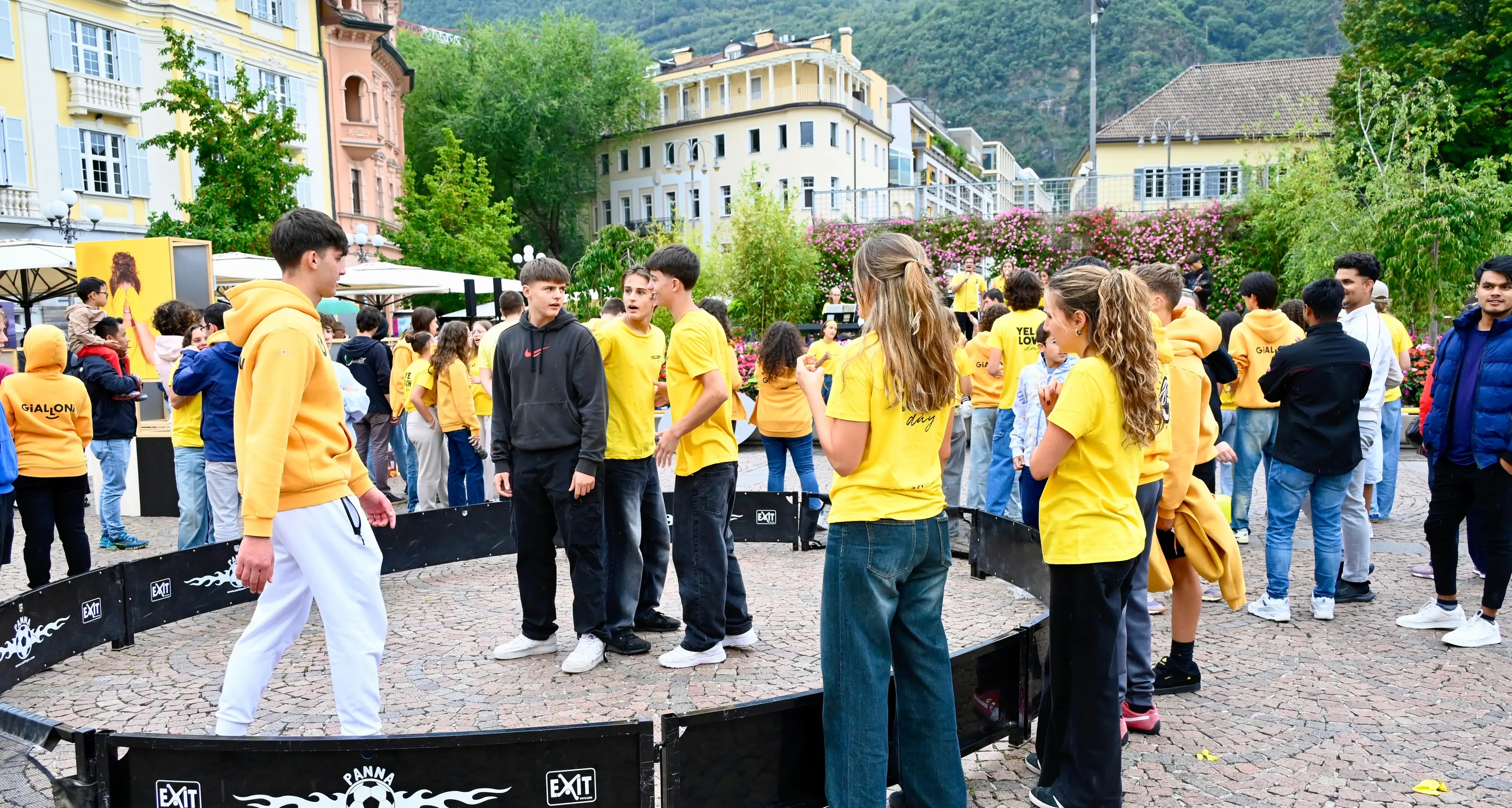 La Festa dei Gialloni: giovani protagonisti del cambiamento