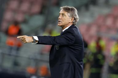 Nations League: Mancini 'sofferto all'inizio ma bravi a riprendere la partita'