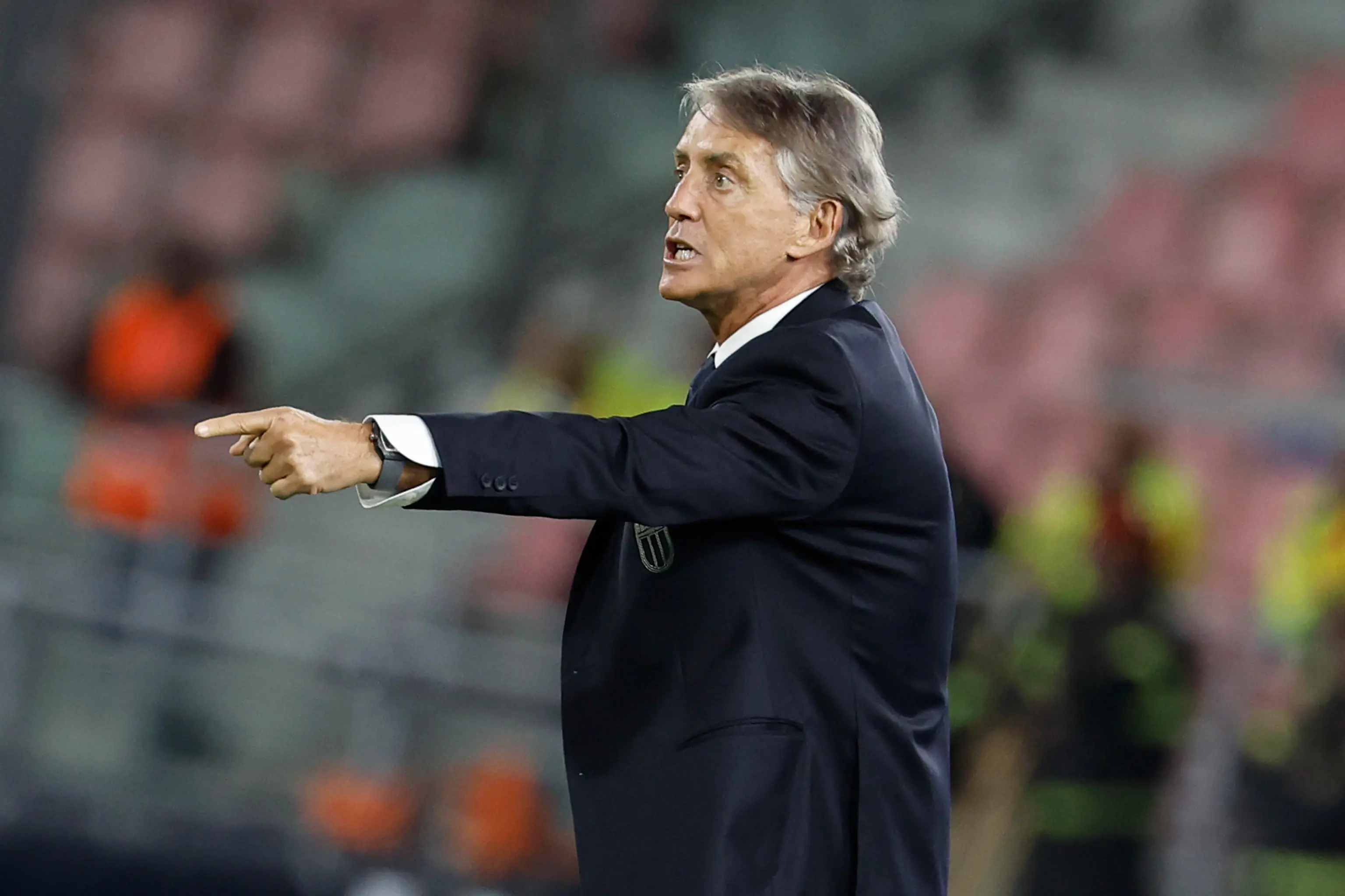 Nations League: Mancini 'sofferto all'inizio ma bravi a riprendere la partita'