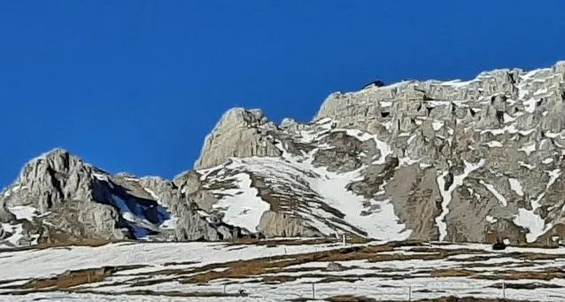 Inverno avaro di neve: un metro in meno rispetto allo scorso anno sulle Dolomiti