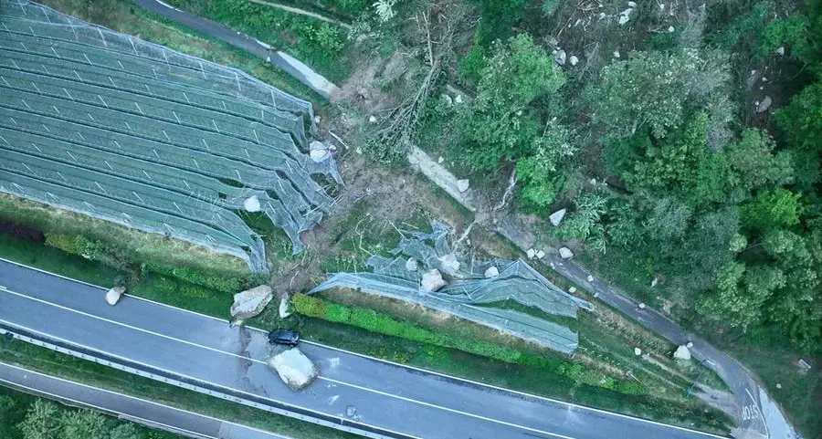Masso a Laces, 4 milioni per mettere in sicurezza la strada