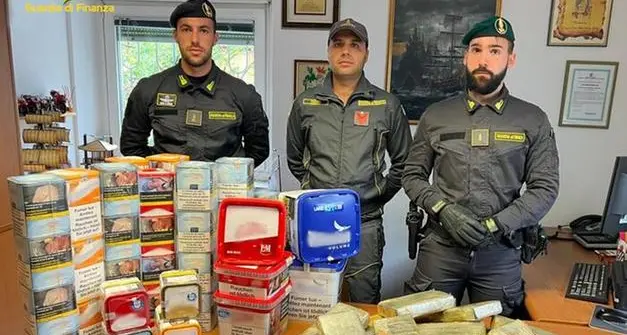 Fermato al Brennero con 11 chili di coca, camionista condannato a 8 anni