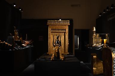 A Bologna il tesoro di Tutankhamon rivive a Palazzo Belloni
