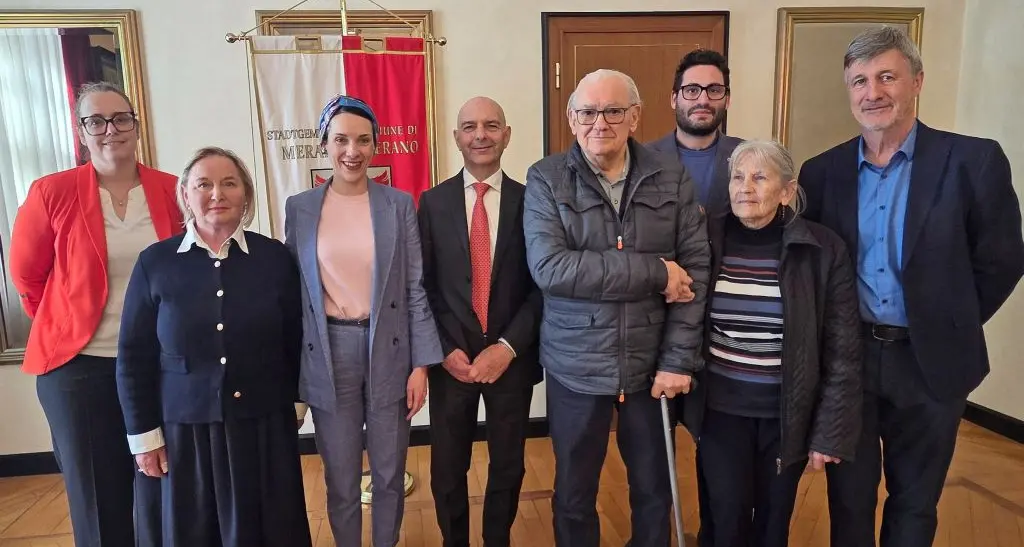 Merano, riconoscimenti a quattro figure della comunità