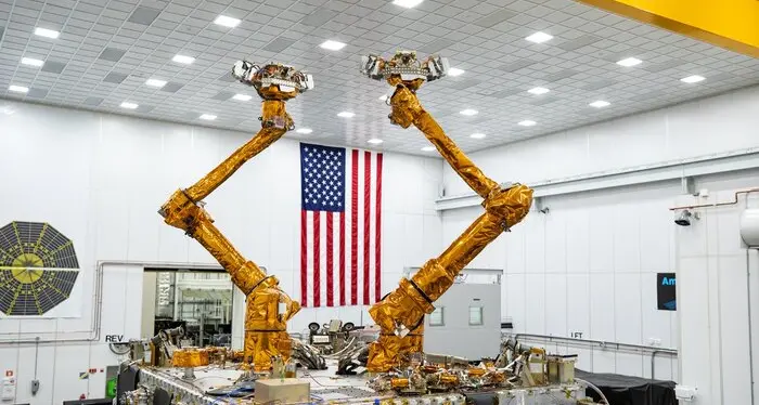 Lanciato da SpaceX un drone per la riparazione dei satelliti