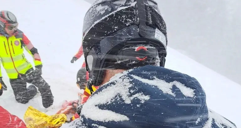 Val Gardena: si perde sulle piste mentre scia con la madre, minorenne olandese ritrovato in paese