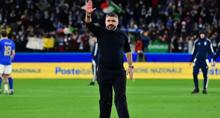 Gattuso lascia la Nazionale «con il dolore nel cuore»