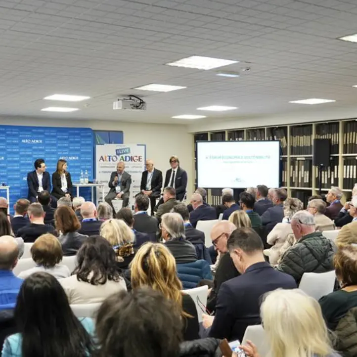 Forum economia e sostenibilità: tre anni di visioni per l'Alto Adige