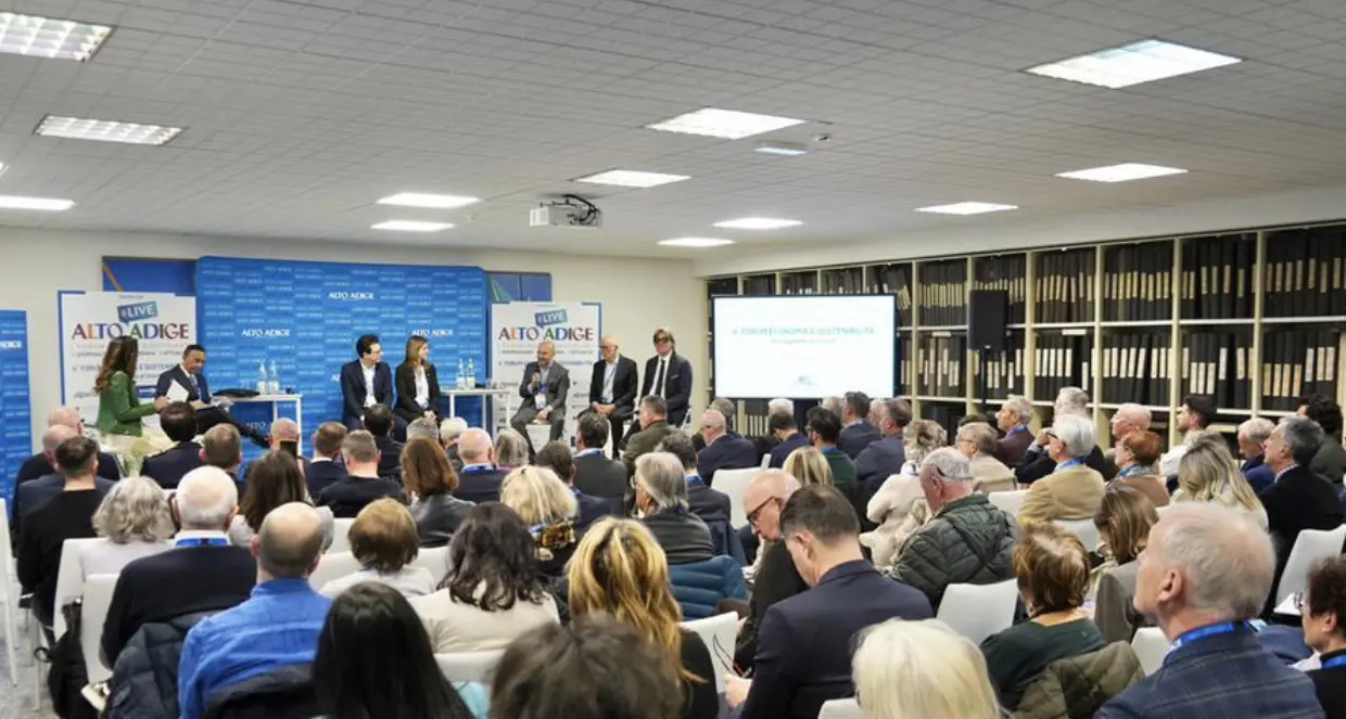 Forum economia e sostenibilità: tre anni di visioni per l'Alto Adige