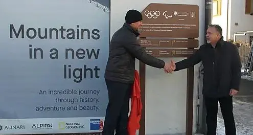 Verso Milano-Cortina 2026, Brunico omaggia i suoi campioni olimpici