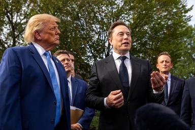 Wsj, 'Musk ha ordinato il rallentamento di Starlink in Ucraina'