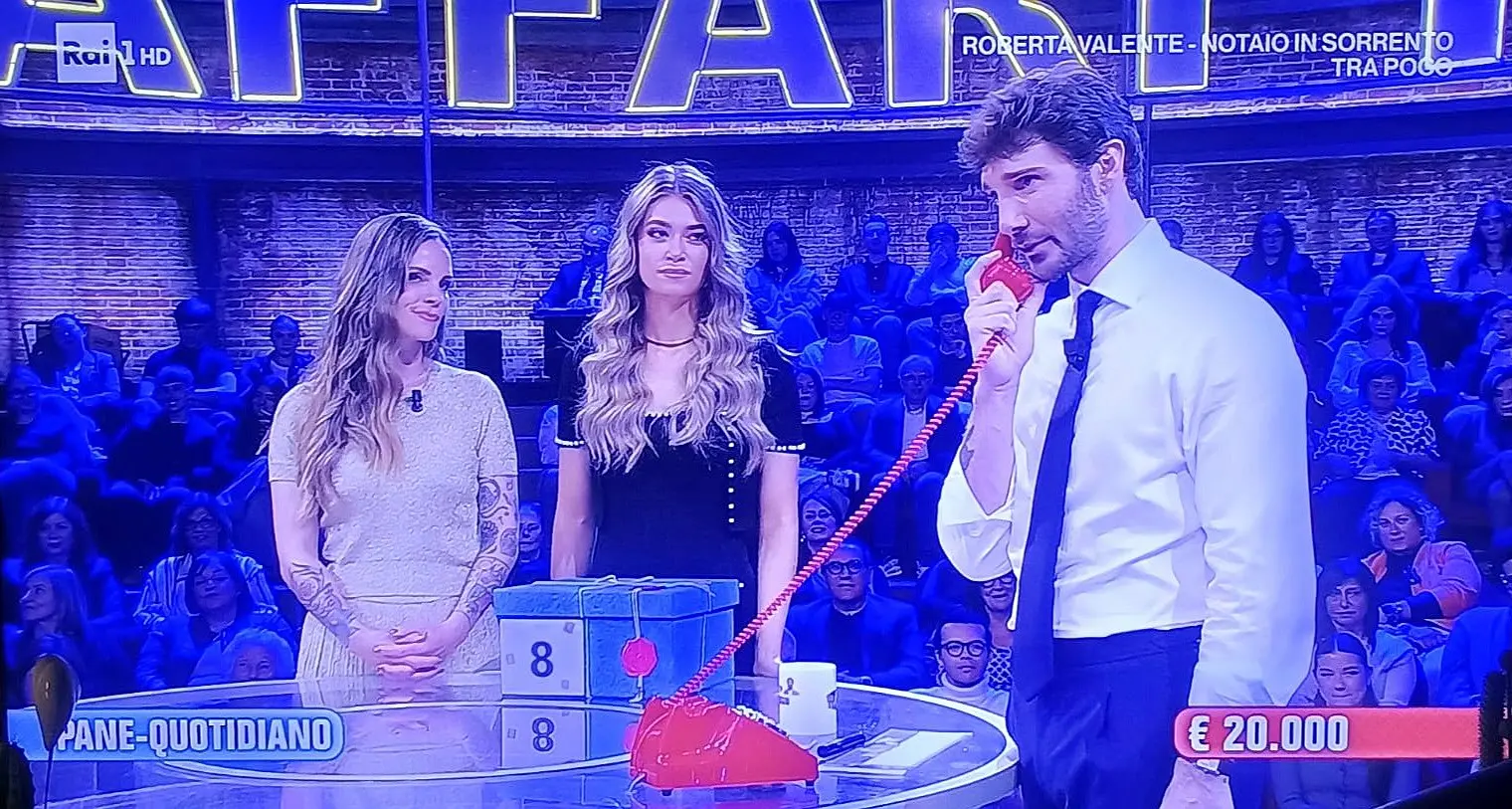Affari Tuoi, Magdi Wierer sfida la sorte e vince 20mila euro