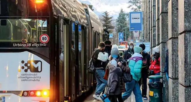 Su autobus e treni locali in 22mila senza biglietto in quasi di 2 anni