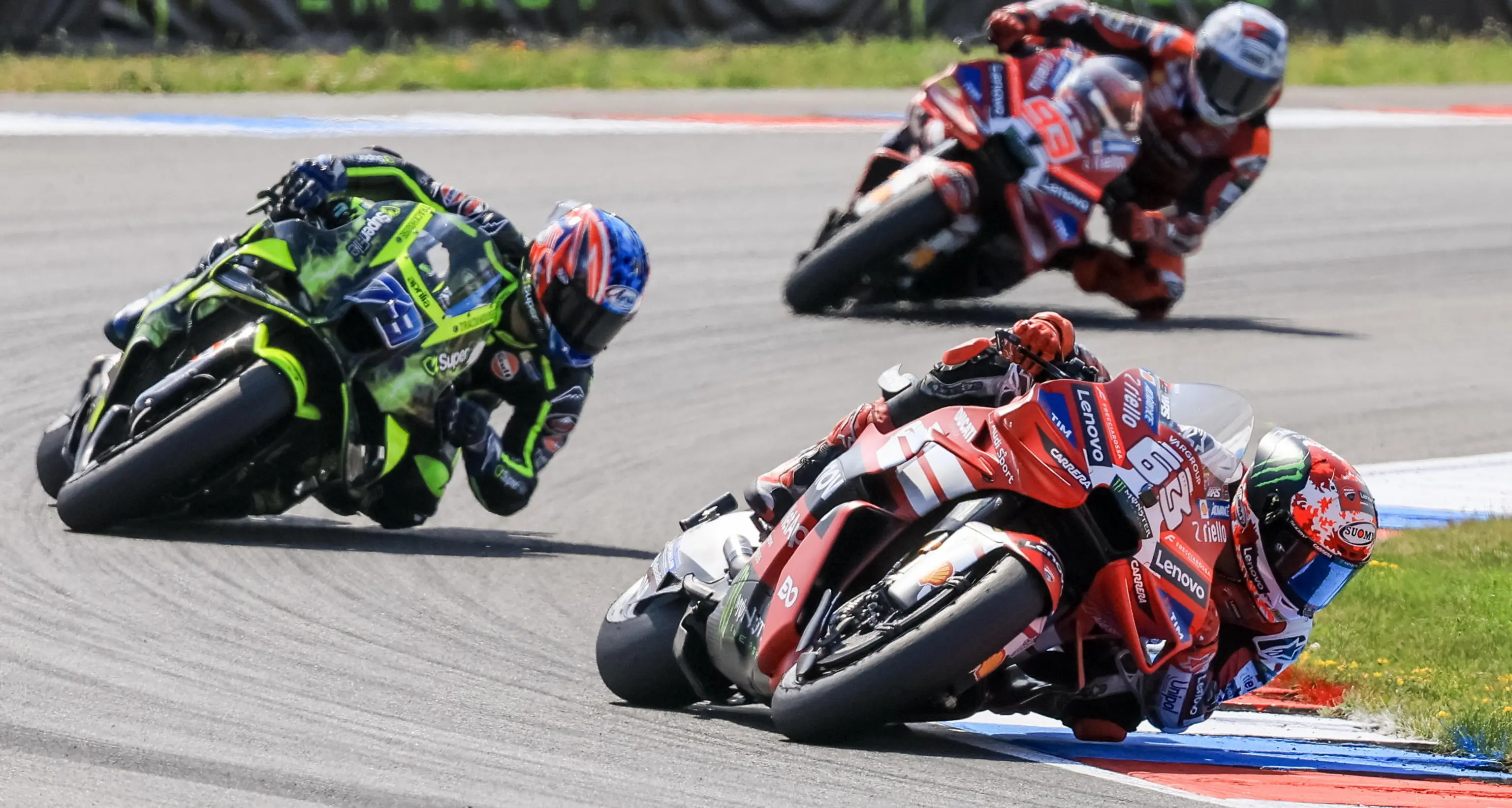 MotoGp: Rep. Ceca; vince la Ducati di Marc Marquez, terzo Bagnaia