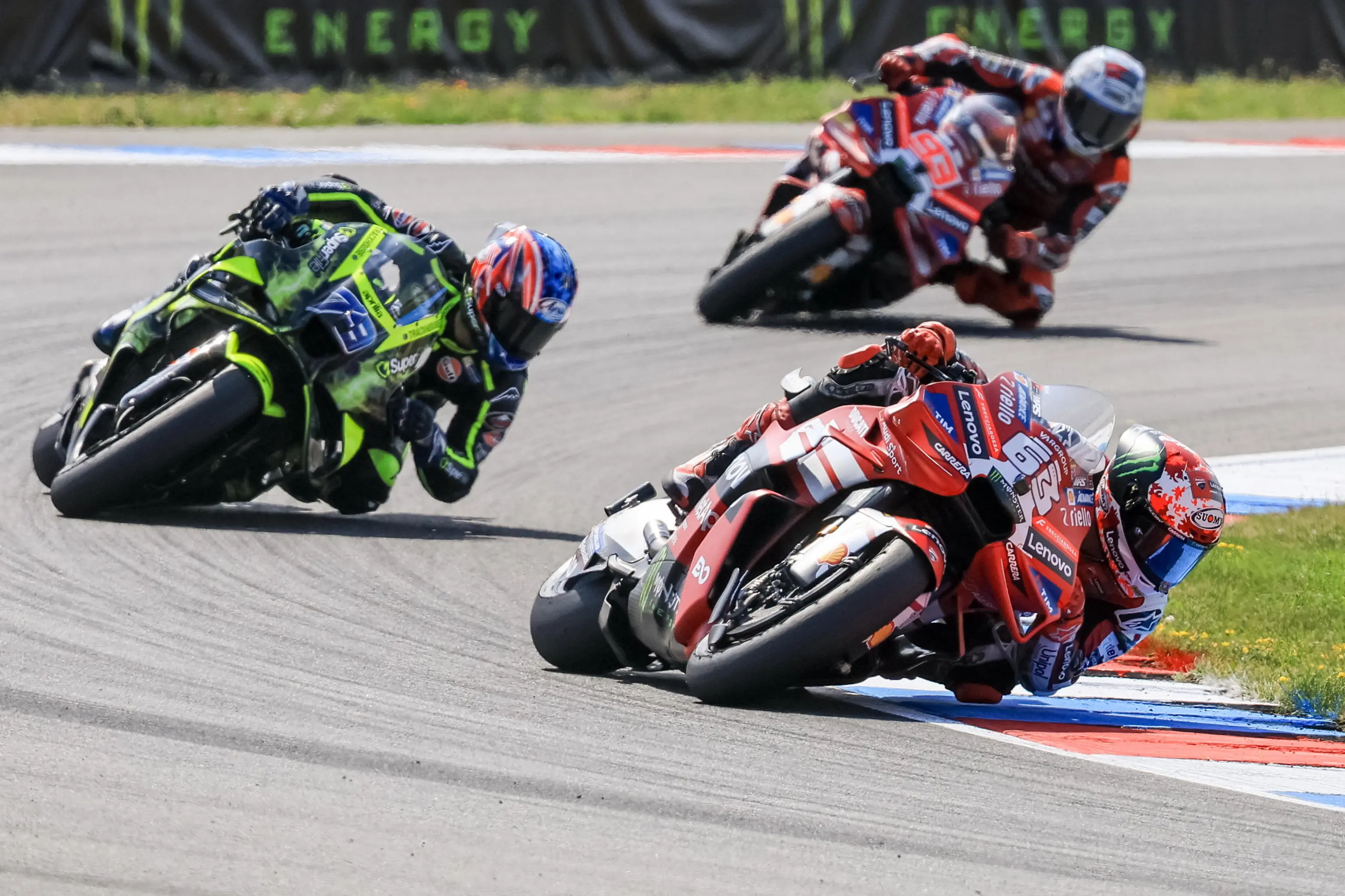 MotoGp: Rep. Ceca; vince la Ducati di Marc Marquez, terzo Bagnaia