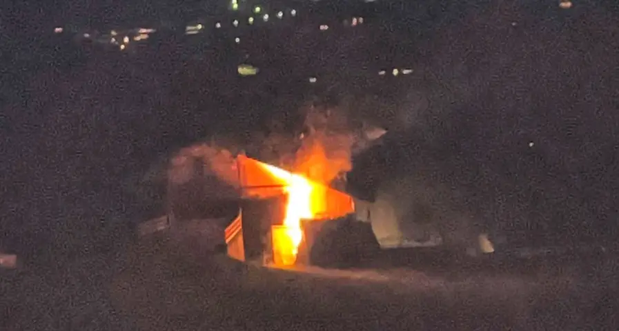 A fuoco un fienile in val Casies, non ci sono feriti