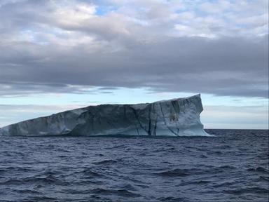 L'Artico è diventato blu, a causa del clima