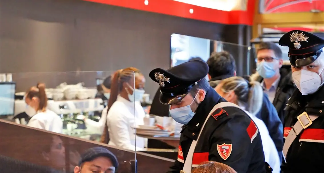 Green Pass, controlli nei locali del centro a Bolzano: multati due baristi