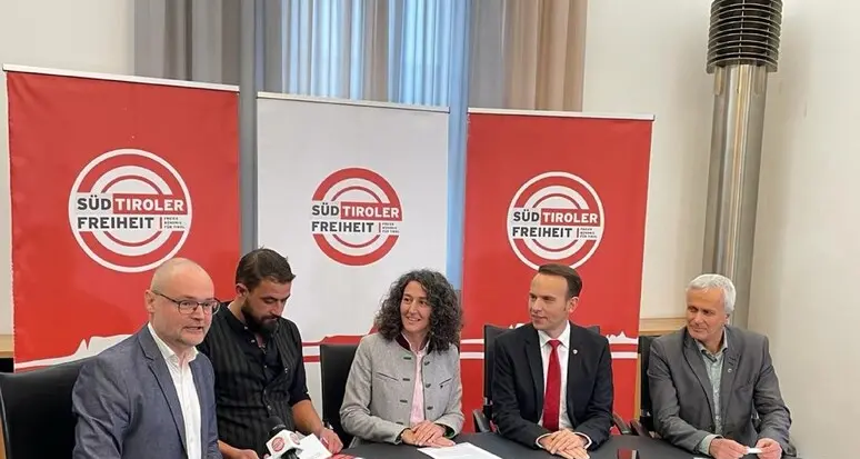 SüdTiroler Freiheit: “No al secondo assessore italiano”