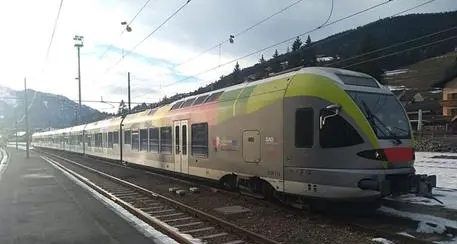 Riapre la linea Brunico-San Candido, rimasta interrotta per diverse settimane