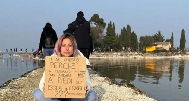 La «sofferenza» dei laghi: il Garda è sotto il 40%