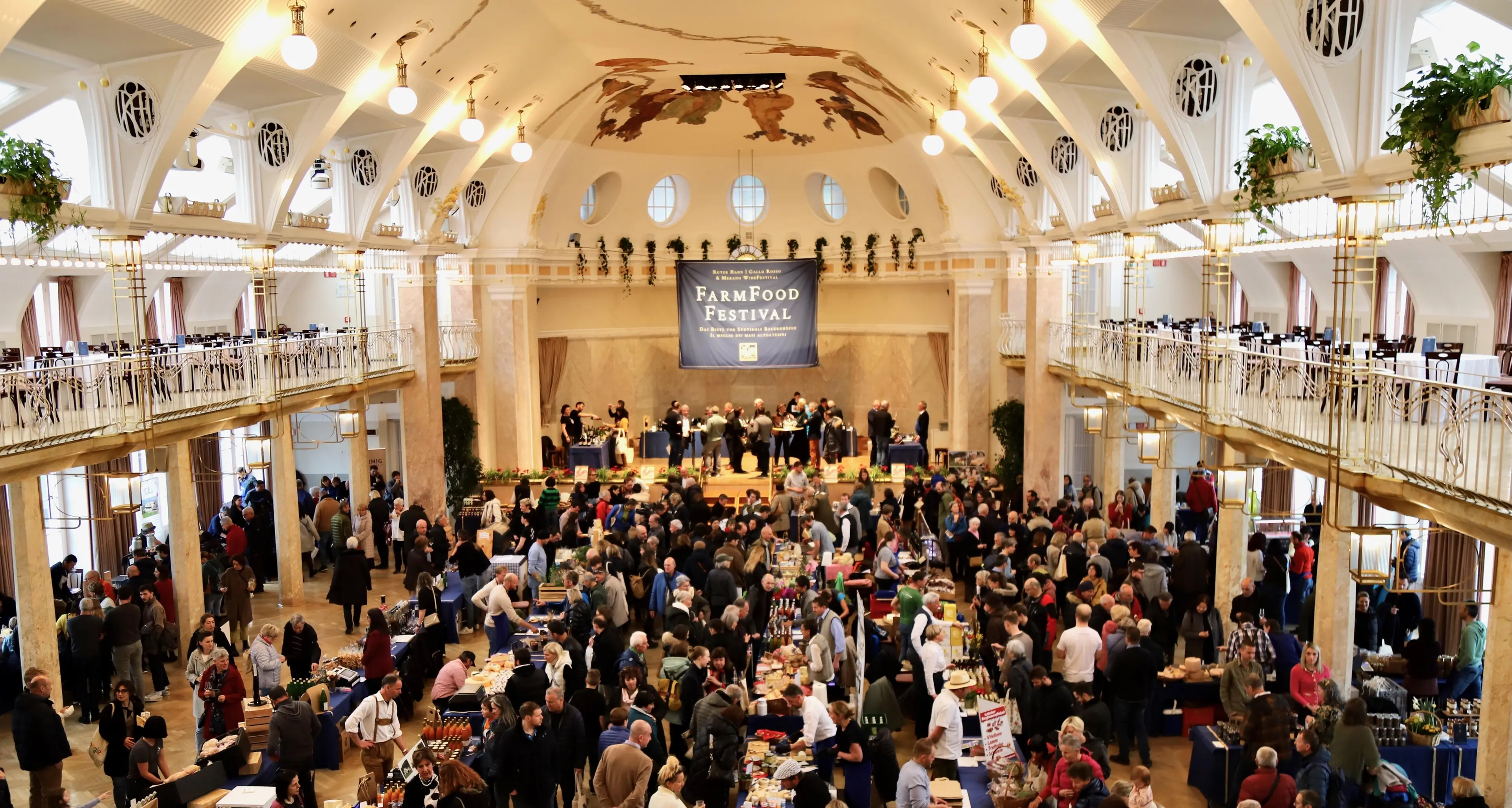 Successo per il FarmFood Festival a Merano: oltre duemila visitatori tra gusto e agricoltura