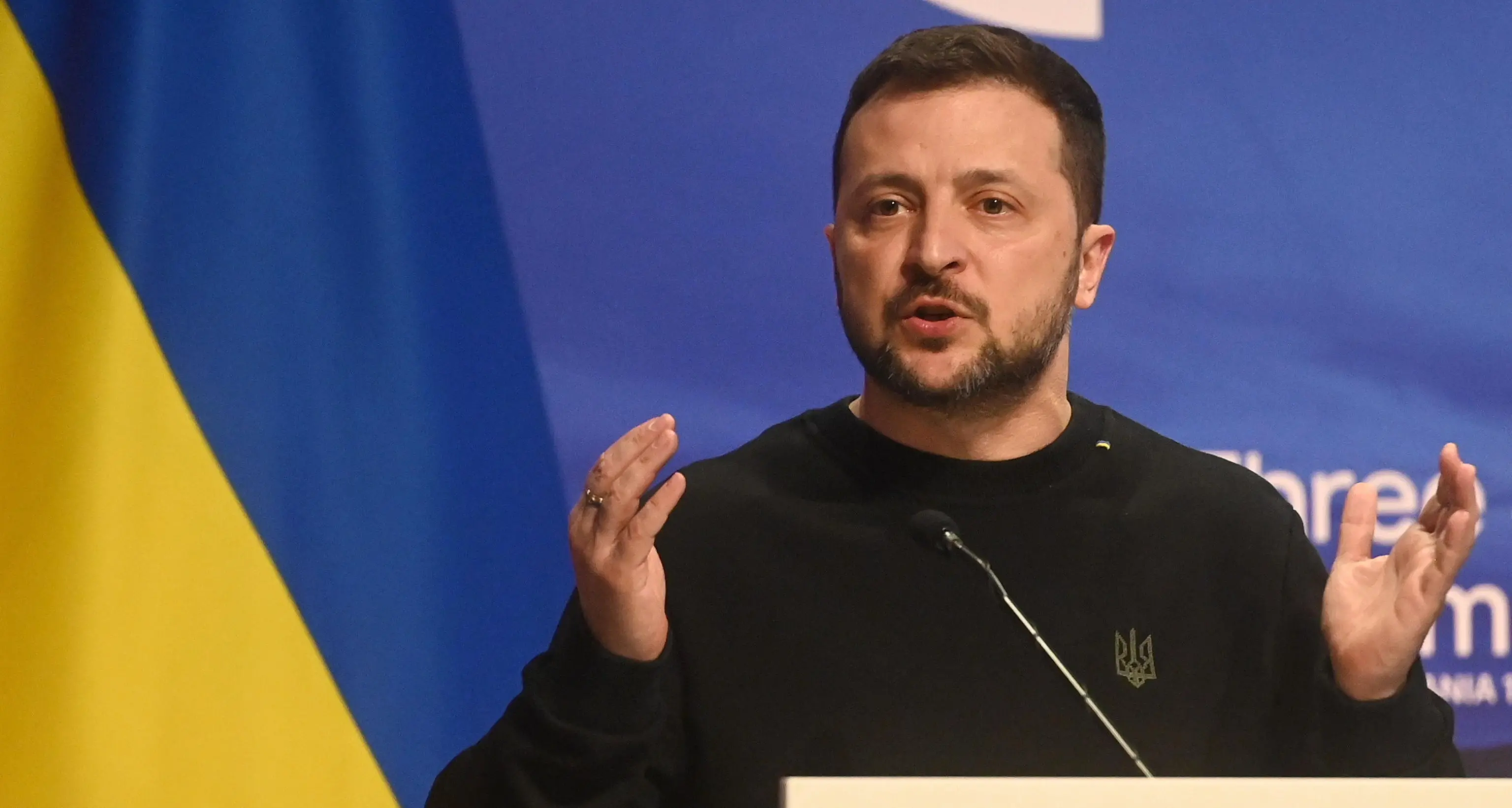 Ucraina, Zelensky: alleati ci difendano come fatto con Israele