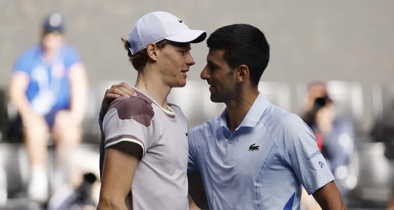Djokovic: «Spero che la vicenda Sinner si risolva al più presto: per lui non è facile»