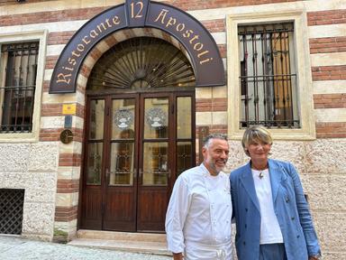 Morta la moglie dello chef Giancarlo Perbellini, era malata da tempo