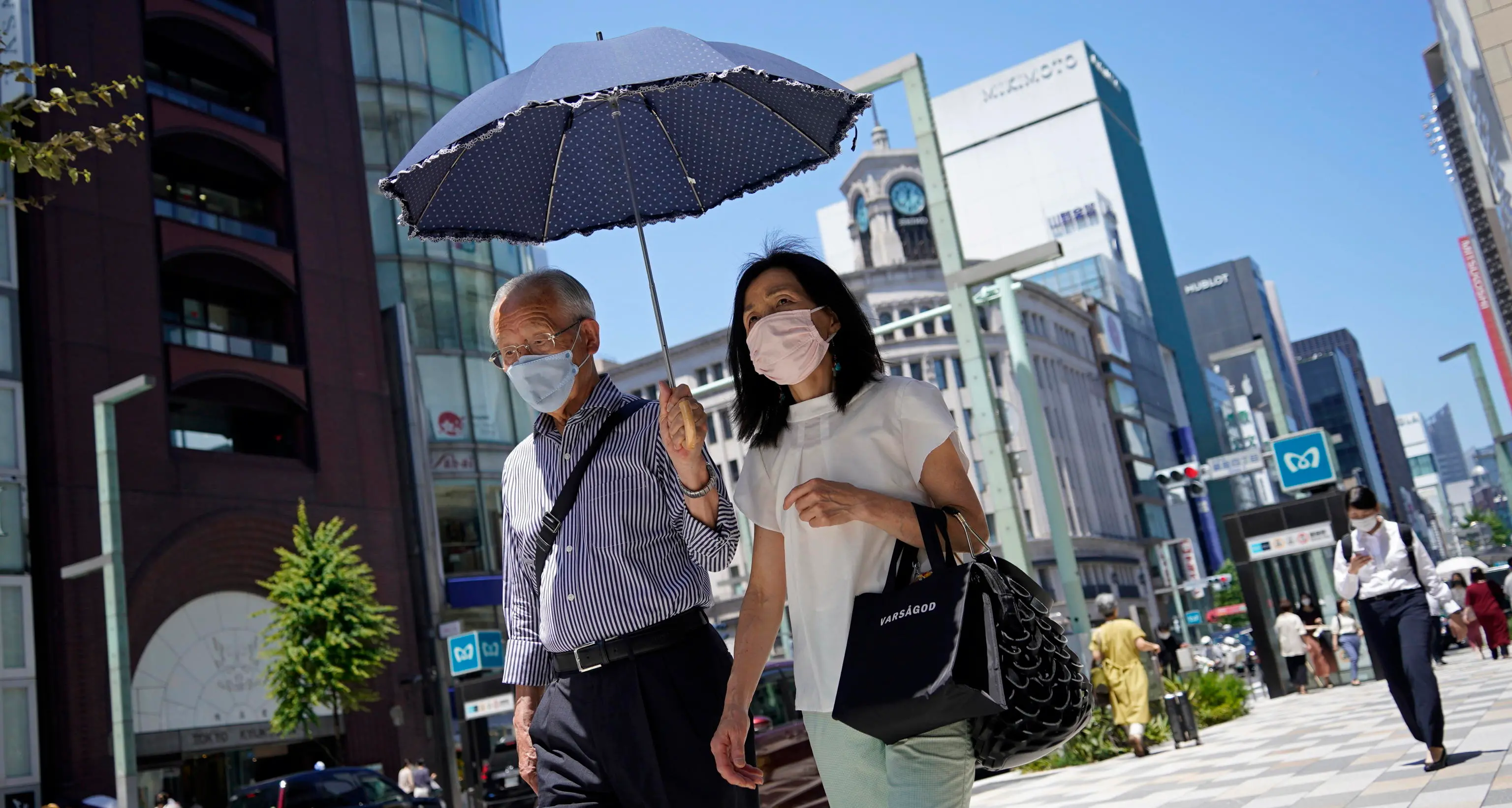 Clima: a Tokyo record di giornate calde nel 2023