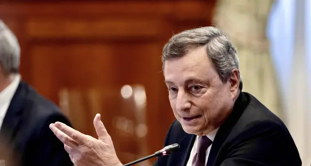 Nadef: Draghi, quadro di gran lunga migliore di come pensavamo