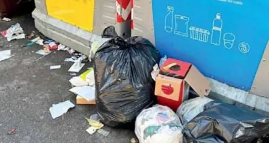 Per i rifiuti abbandonati 1.730 multe: il 30% delle sanzioni ai non residenti