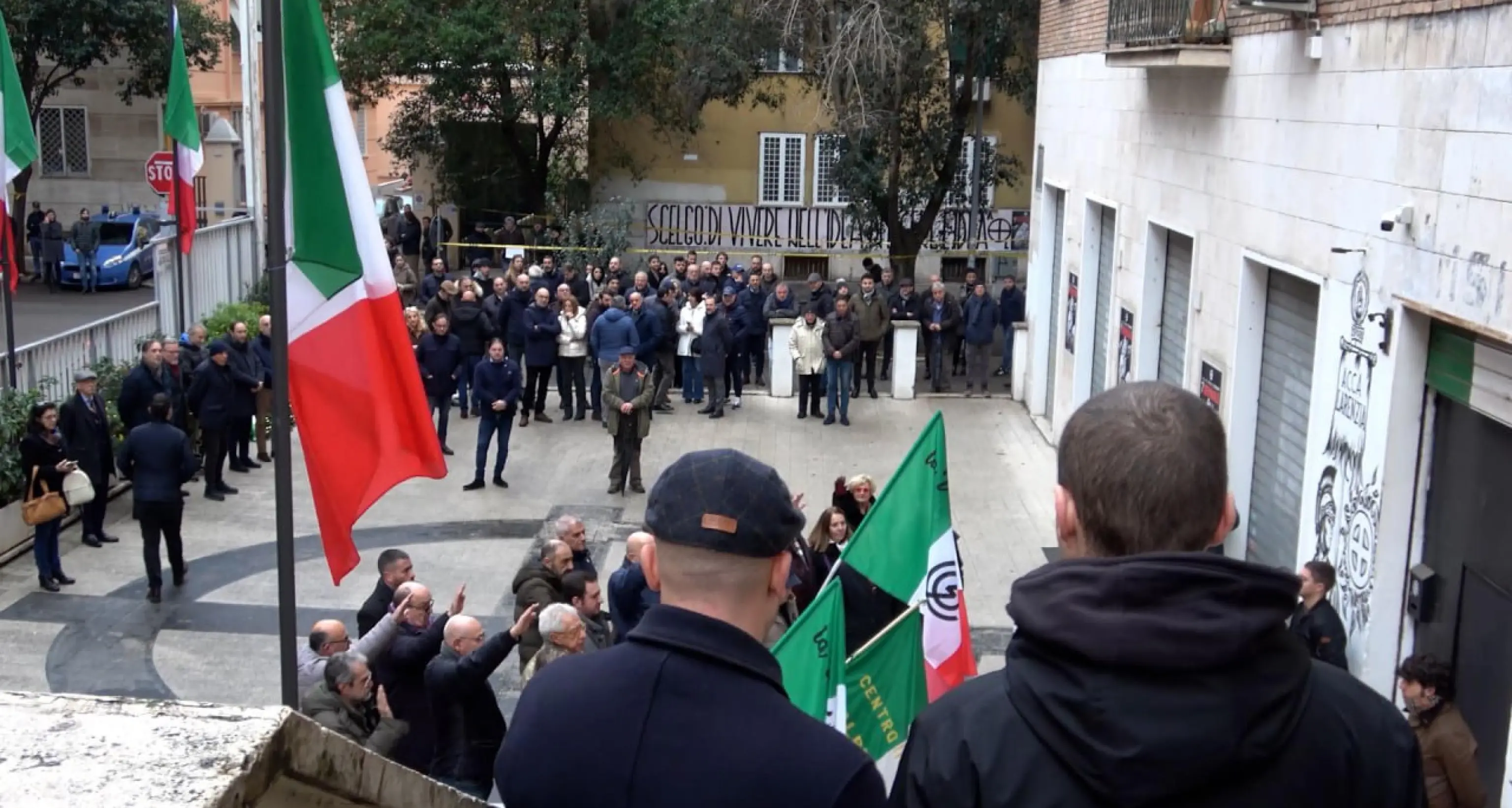Acca Larentia: informativa a pm, primi identificati