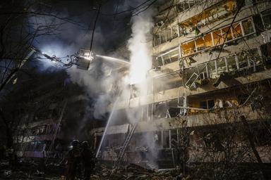 Kiev, 'gli alleati non ci hanno avvertito del primo attacco sulla capitale'