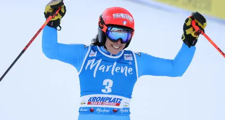Brignone show, vince il superG di Garmisch