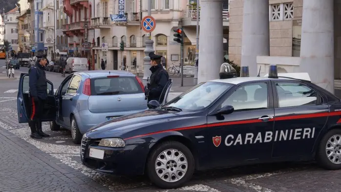 ufficio stampa carabinieri Bolza