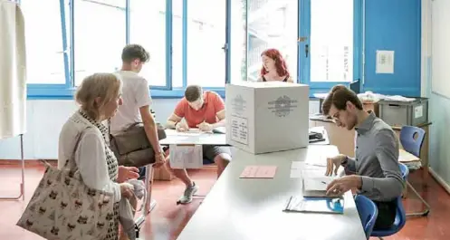 Gli italiani votano i candidati tedeschi? «Sì, perché il gruppo si sfalda»