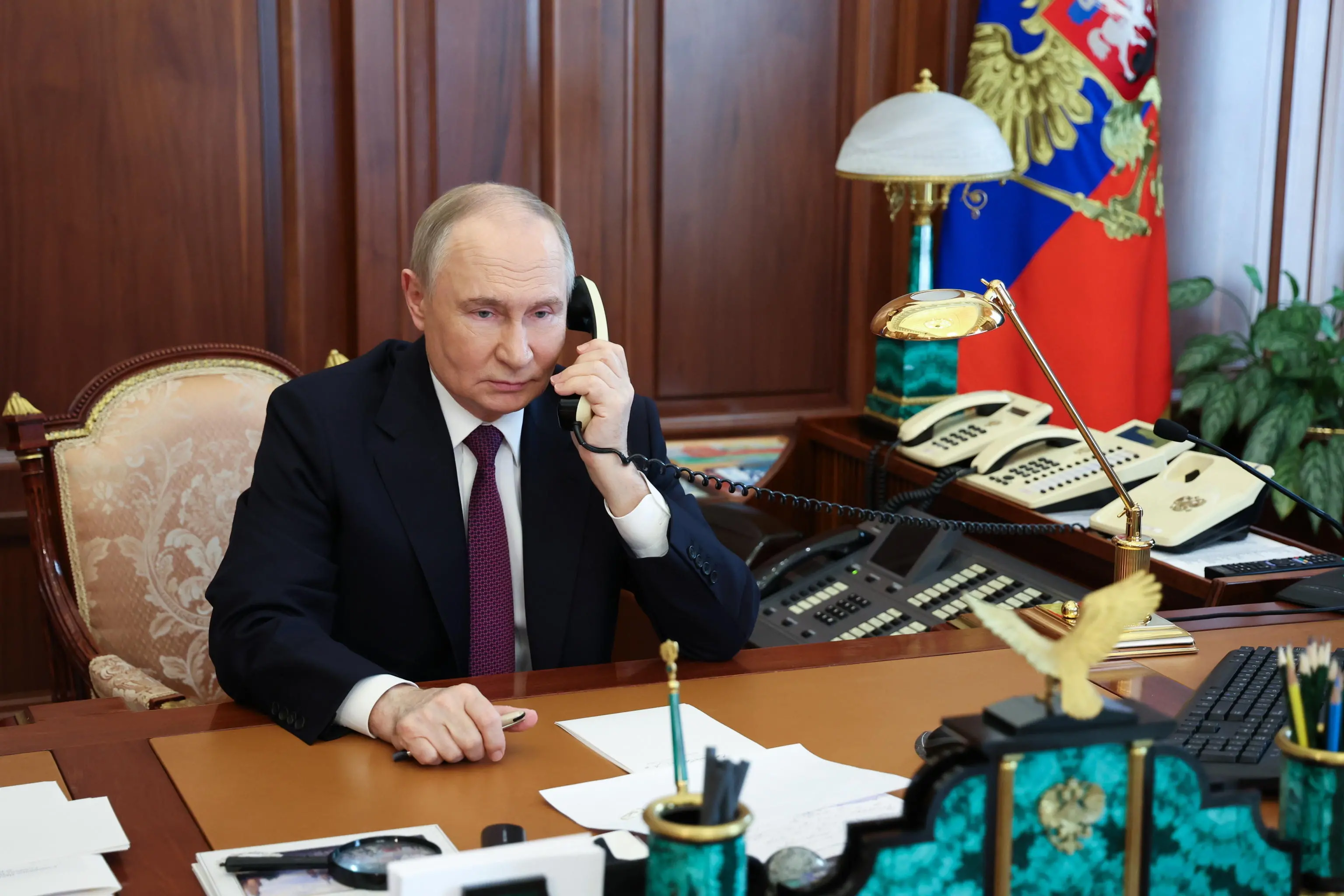 Cremlino, Putin ha parlato con Trump del conflitto in Ucraina
