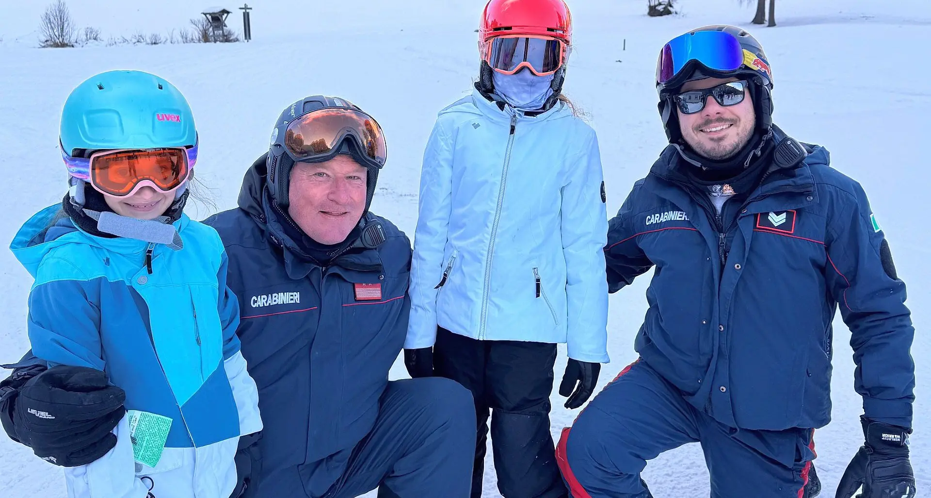 Minori smarriti e ritrovati sulle piste: carabinieri sciatori al lavoro in Alta Badia