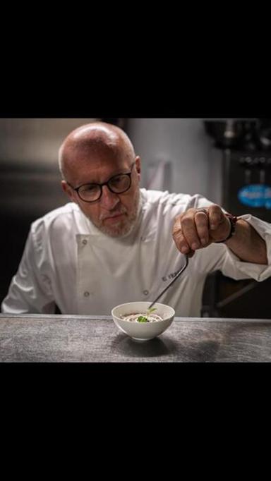 Vezzoli, dal risotto Milano-Tokyo a quello Milano-Roma chef supera prova del tempo