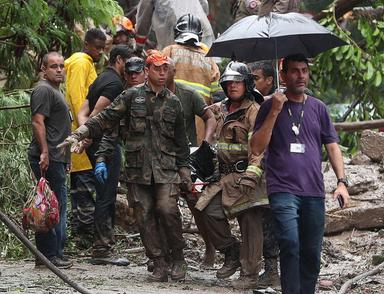 Quattro morti in un incidente d'elicottero a Rio, tre sono turiste colombiane