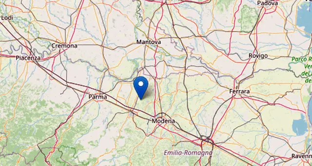 Terremoti: altre tre lievi scosse nella notte nel Reggiano