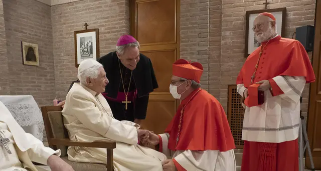Ratzinger: card. Grech, ha difficoltà nel parlare