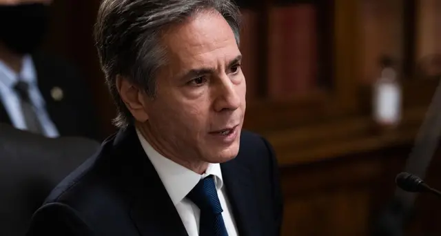 Blinken, determinato a stop completamento Nord Stream 2