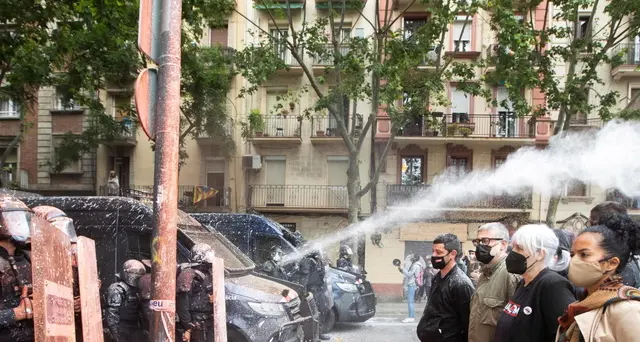 Catalogna: protesta contro il nuovo governo a Barcellona