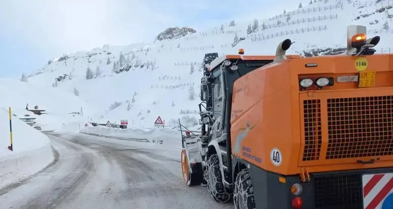 Attesa la neve a valle in Alto Adige, invito alla prudenza sulle strade